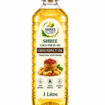 shree cold pressed groundnut oil ( 1 litre )
